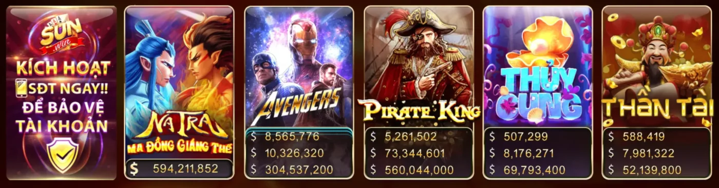 Sunwin | Giới thiệu cổng game bài đổi thưởng số 1 châu Á 18 tải sunwin