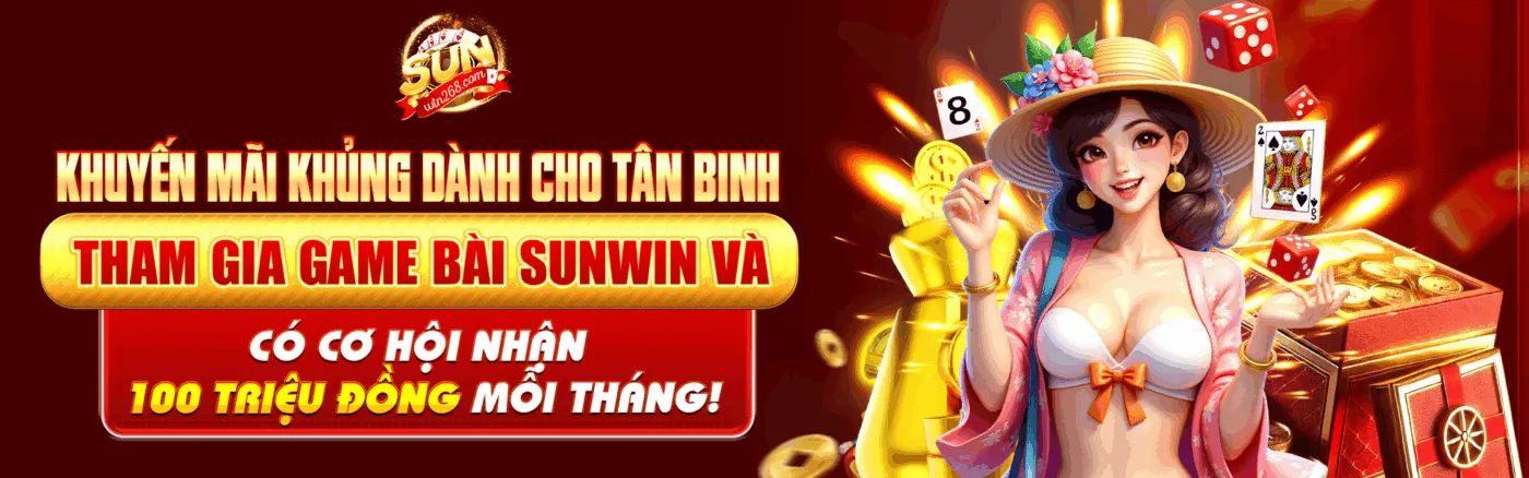 Sunwin | Giới thiệu cổng game bài đổi thưởng số 1 châu Á 9 banner sunwin268 com 1