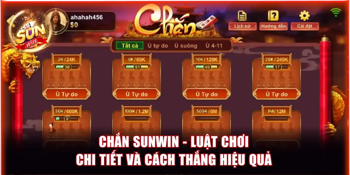 Chắn Sunwin