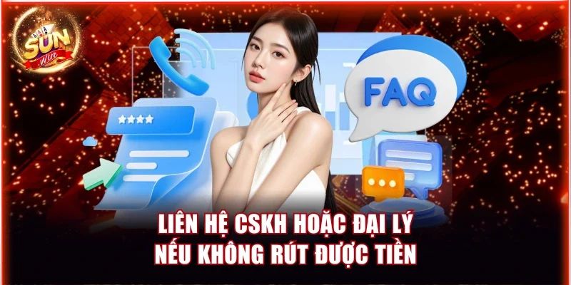 Sunwin Bị Treo Tiền Là Vì Sao? Cách Xử Lý An Toàn, Hiệu Quả 4 Liên hệ CSKH hoặc đại lý nếu không rút được tiền
