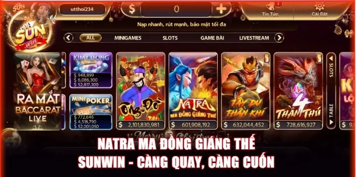 Natra Ma Đồng Giáng Thế Sunwin