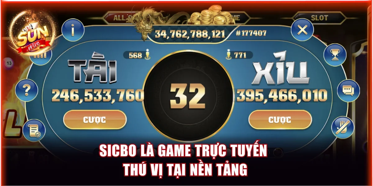 Mẹo Đánh Sicbo Sunwin Với 7 Bí Kíp Bất Bại Từ Chuyên Gia 2 Sicbo là game trực tuyến thú vị tại nền tảng