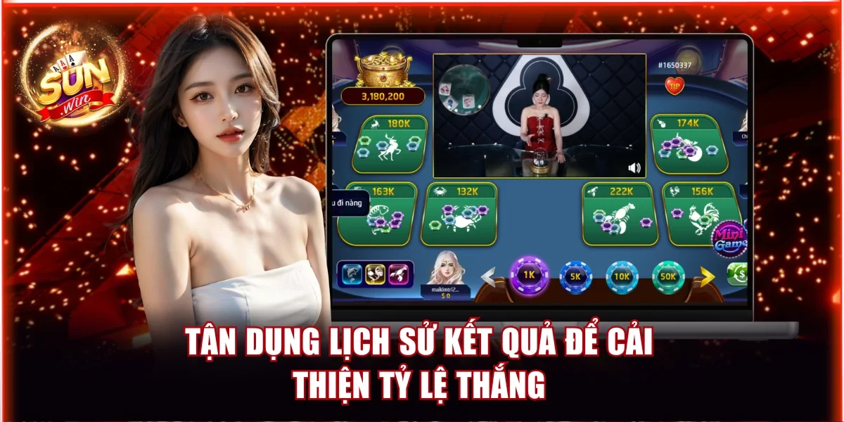 Tận dụng lịch sử kết quả để cải thiện tỷ lệ thắng
