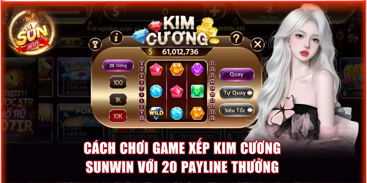 game Xếp Kim Cương