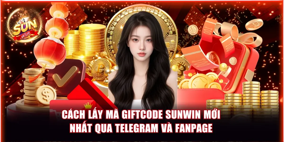 Cách Lấy Mã Giftcode Sunwin Mới Nhất Miễn Phí Mỗi Ngày 3 Cách lấy mã Giftcode Sunwin mới nhất qua Telegram và fanpage