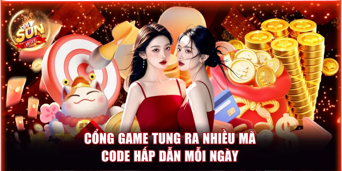Cách Lấy Mã Giftcode Sunwin Mới Nhất Miễn Phí Mỗi Ngày 2 Cổng game tung ra nhiều mã code hấp dẫn mỗi ngày