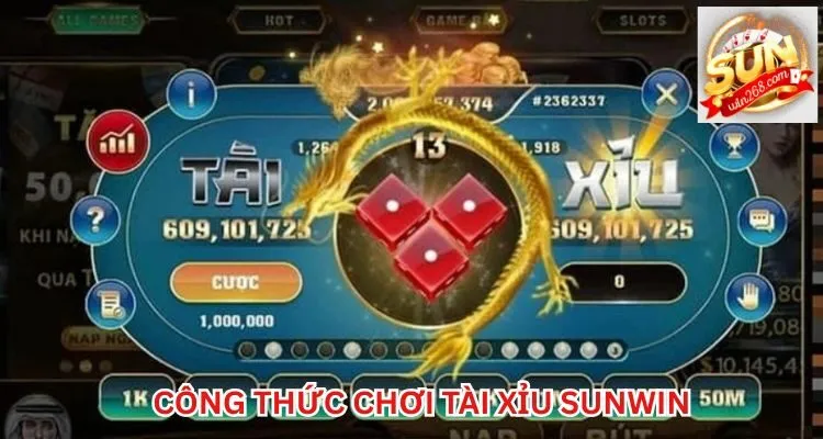 cong thuc choi tai xiu sunwin 269