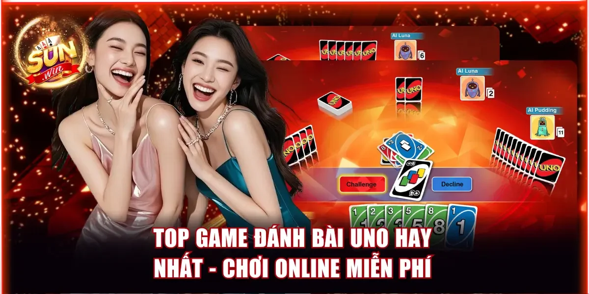 game đánh bài Uno
