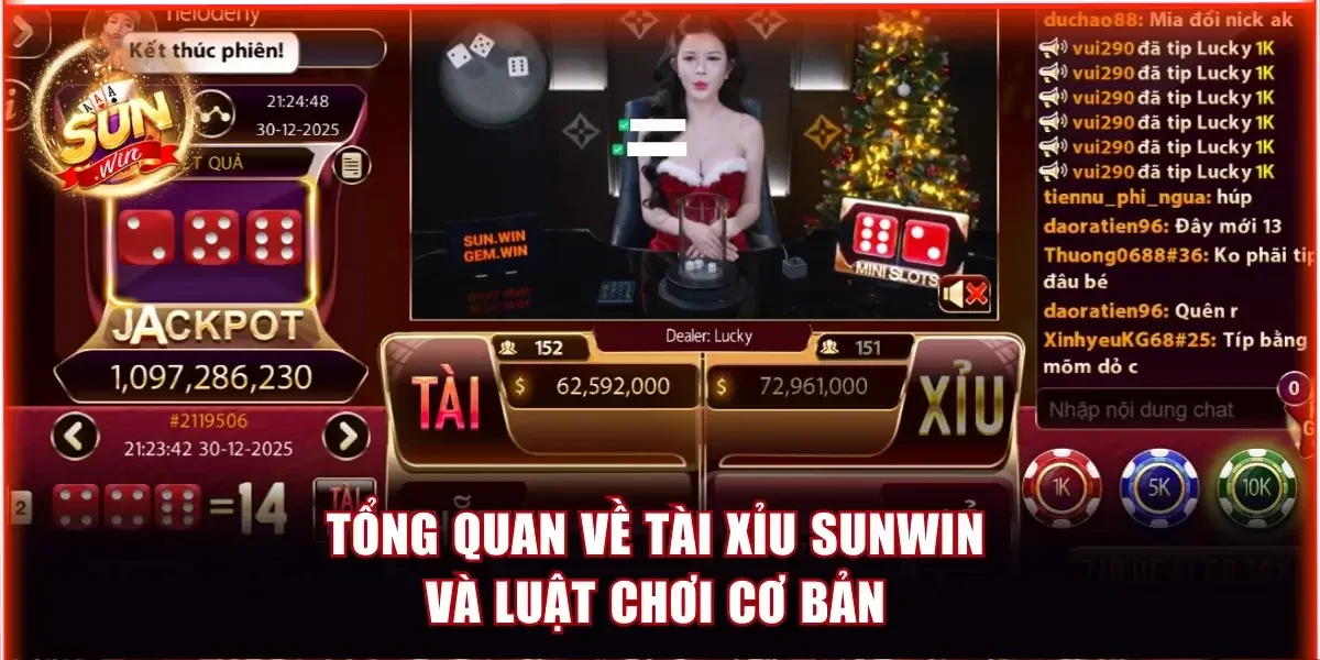 Luật Chơi và Top 4 Mẹo Chơi Tài Xỉu Sunwin Giúp Bạn Luôn Thắng 2 Khám phá thông tin và luật chơi Sicbo tại Sunwin
