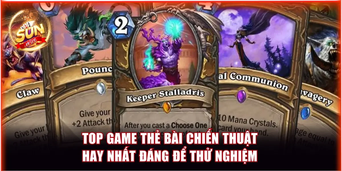 game thẻ bài chiến thuật