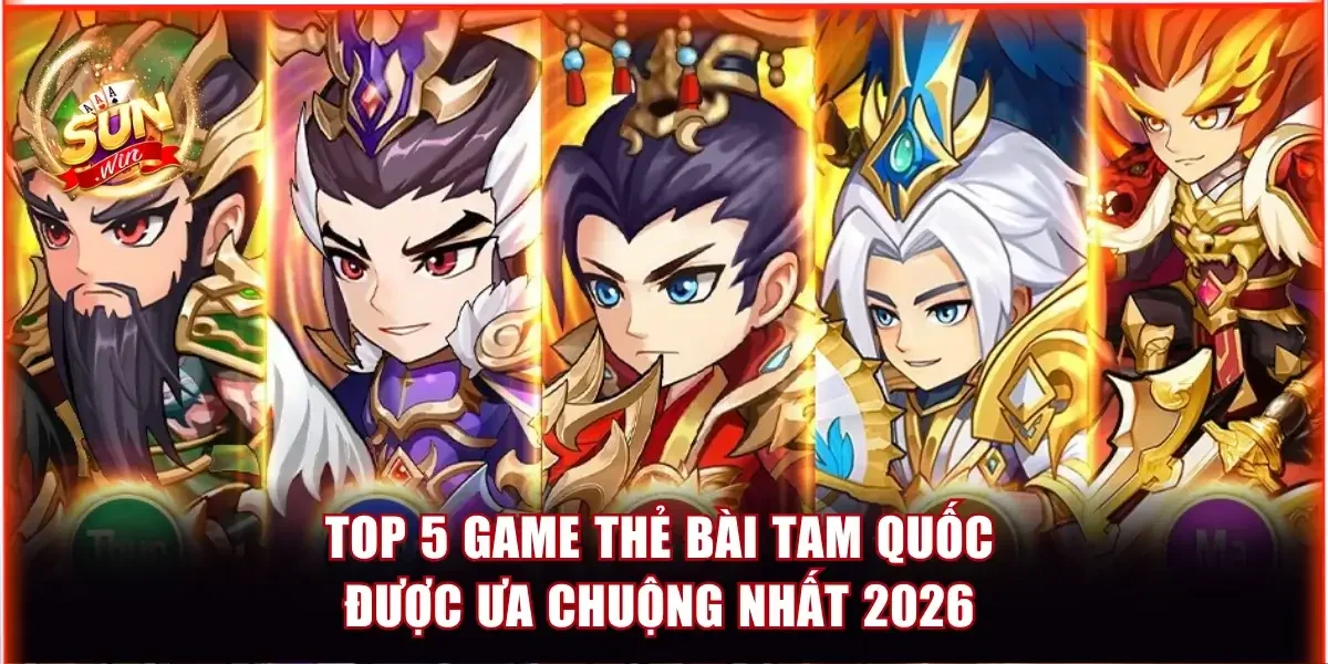 game thẻ bài Tam Quốc